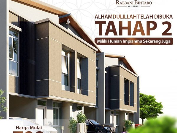 Rabbani Bintaro Residence Pondok Aren Tangerang Selatan